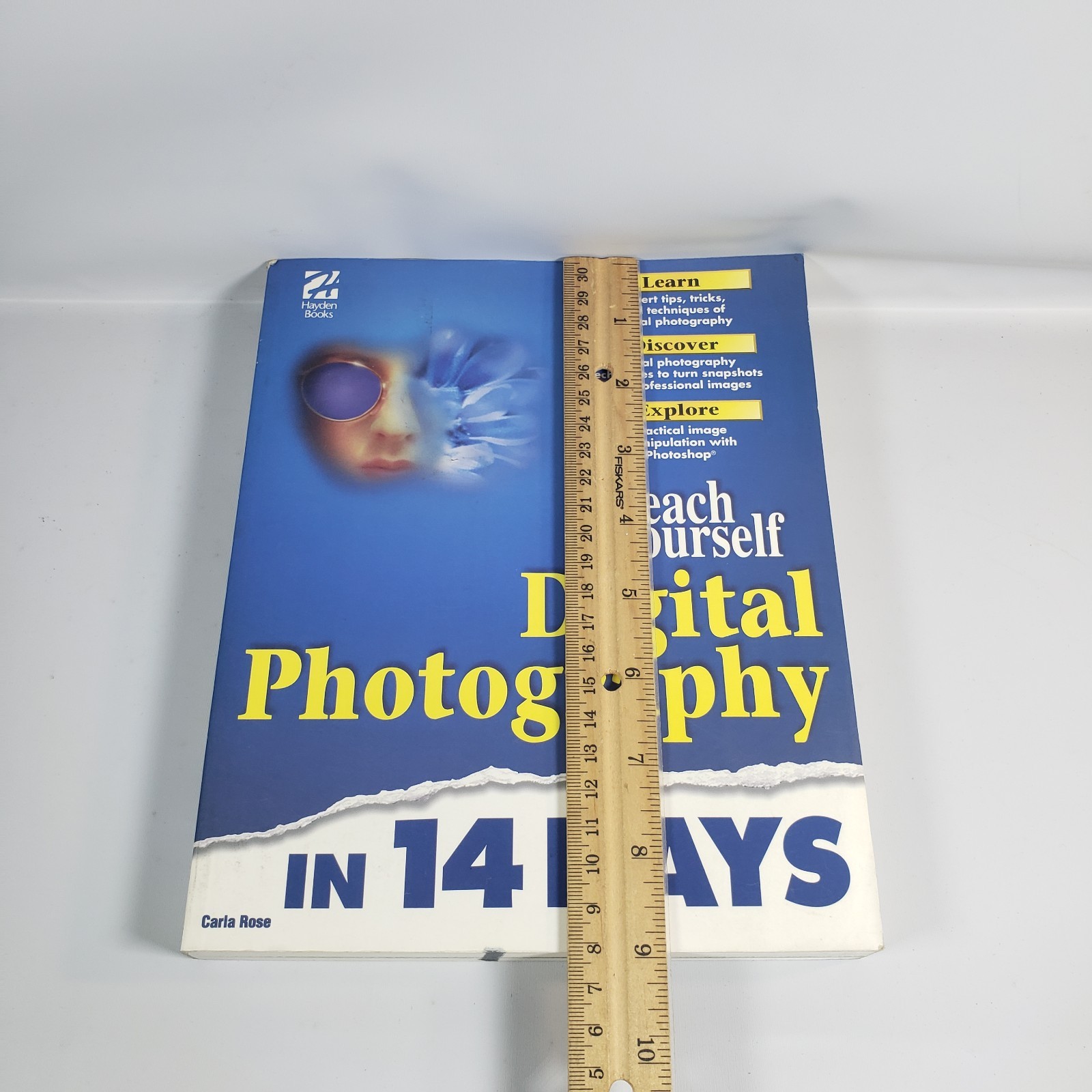 Sams&rsquo; Teach Yourself Digital Photography In 14 Days – Paperback