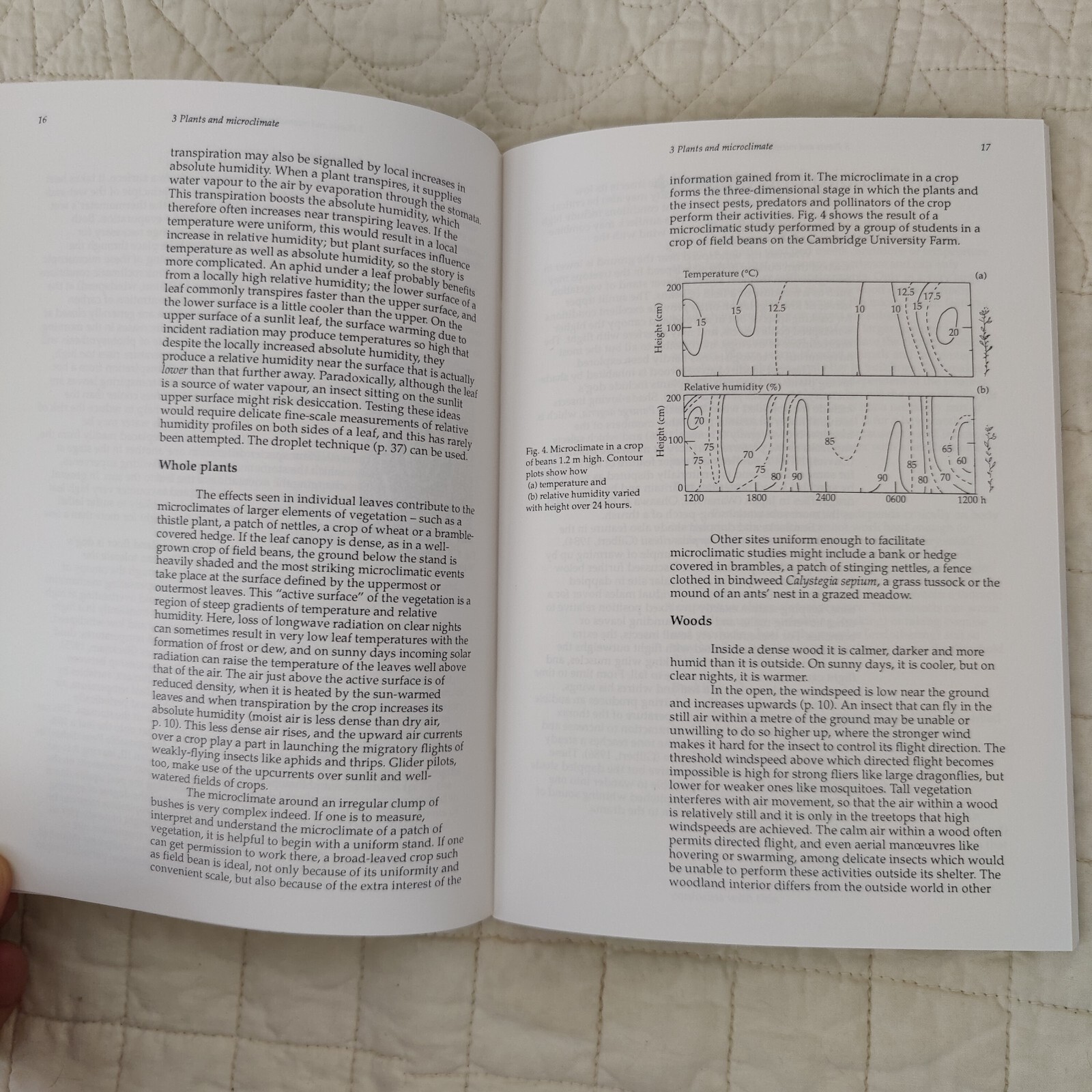 Rare 1991 Insects, Plants and Microclimate – Naturalists&rsquo; Handbook 15