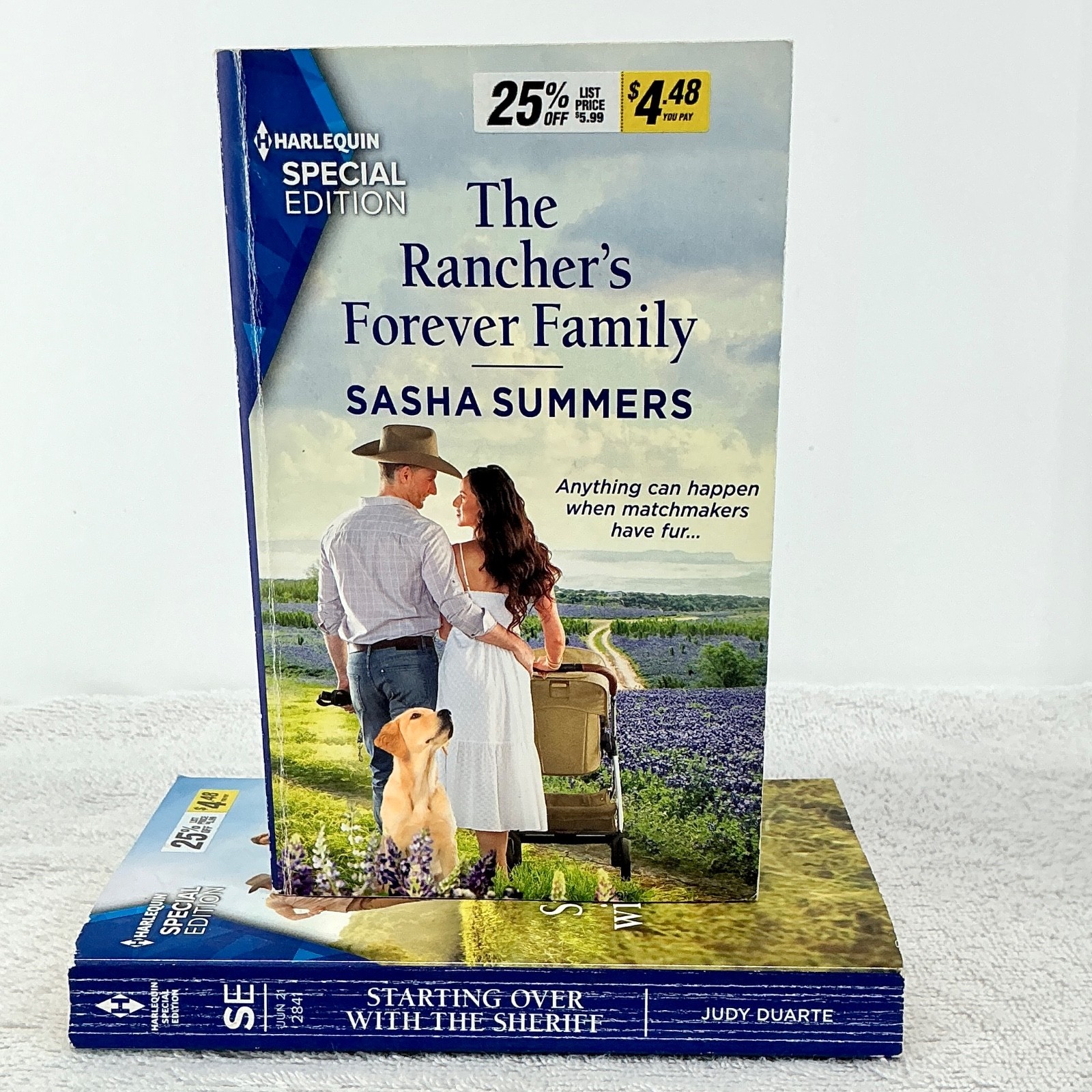 Harlequin Special Edition – The Rancher&rsquo;s Forever Family & Starting Over – Lot