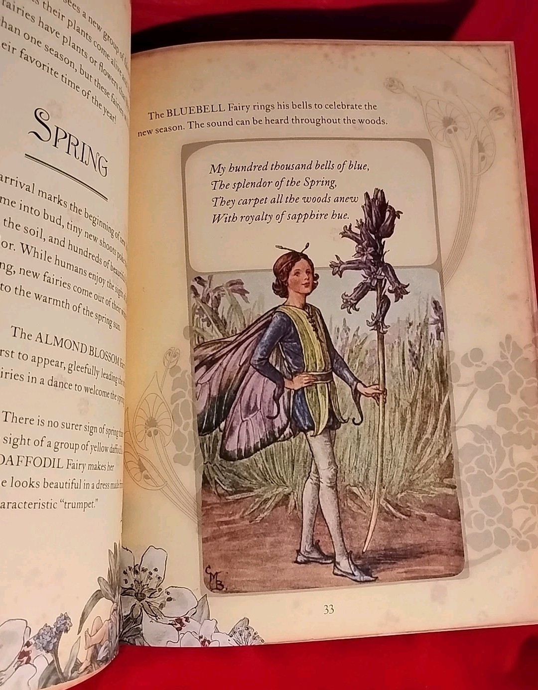 The Girls&rsquo; Book of Flower Fairies by Frederick Warne, 2008 New