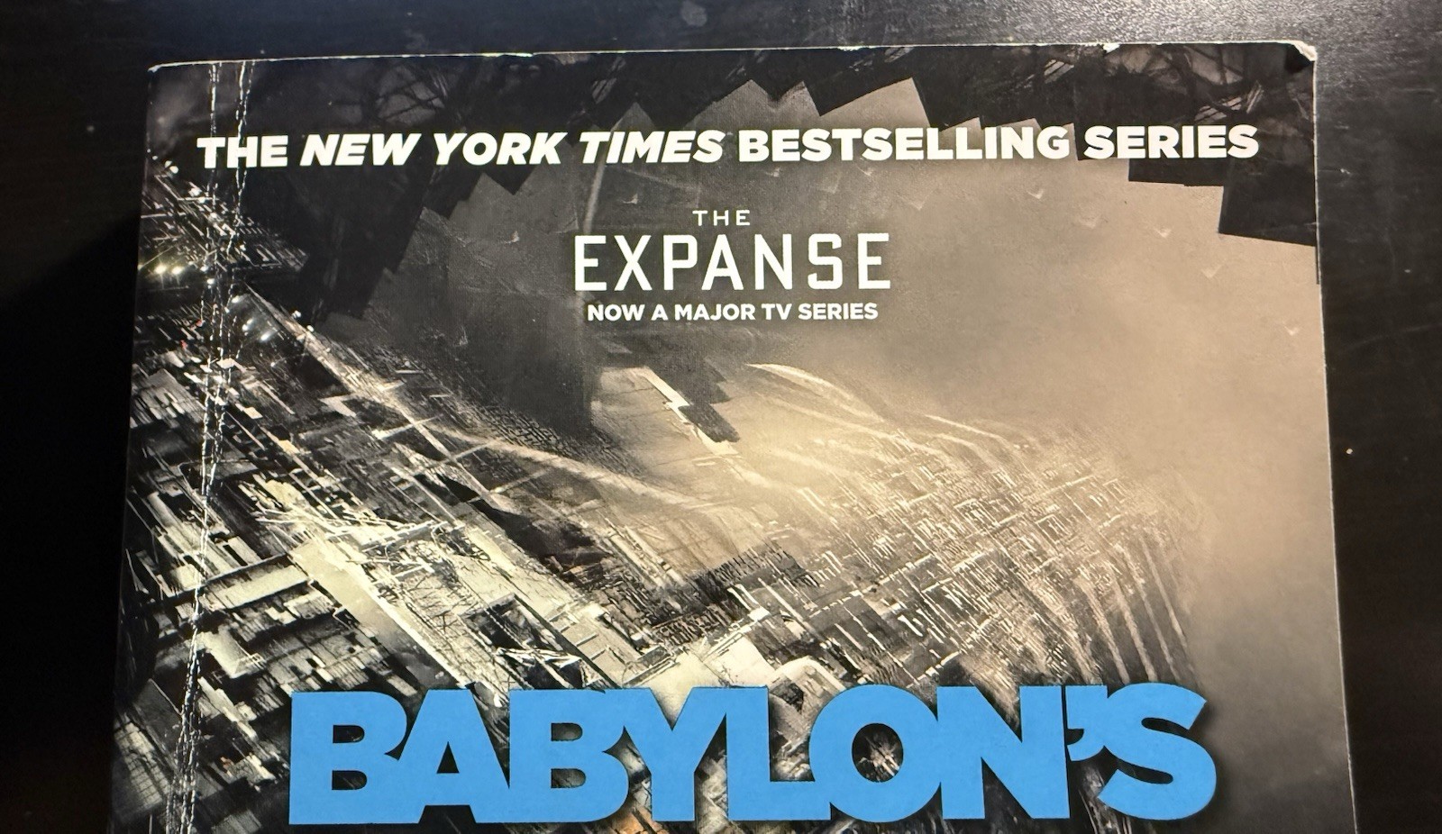 Babylon&rsquo;s Ashes – James S. A. Corey – Paperback – The Expanse TV Series Book