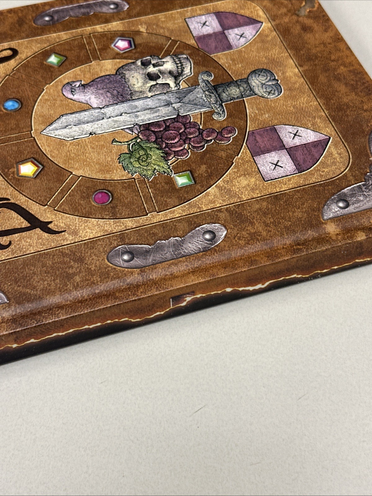 Adventure time: The Enchiridion & Marcy&rsquo;s Super Secret Scrapbook Hardcover Book