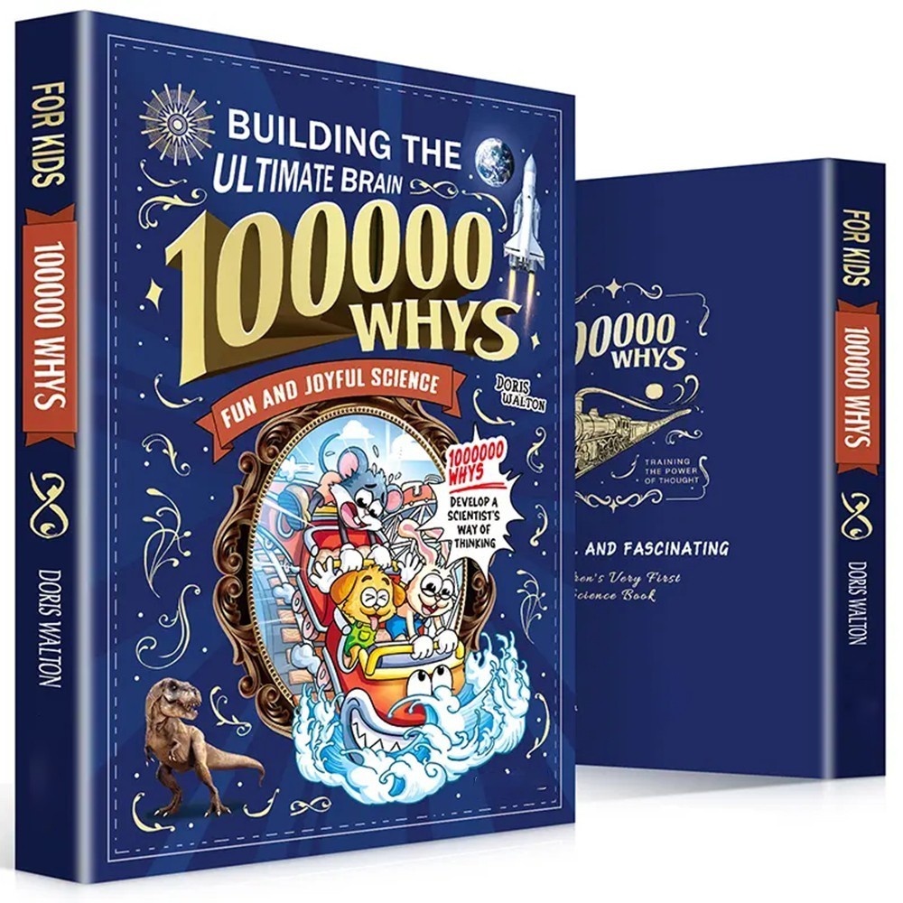 BUILDING THE ULTIMATE BRAIN 100000 WHYS Children&rsquo;s Intellectual Encyclopedia ~