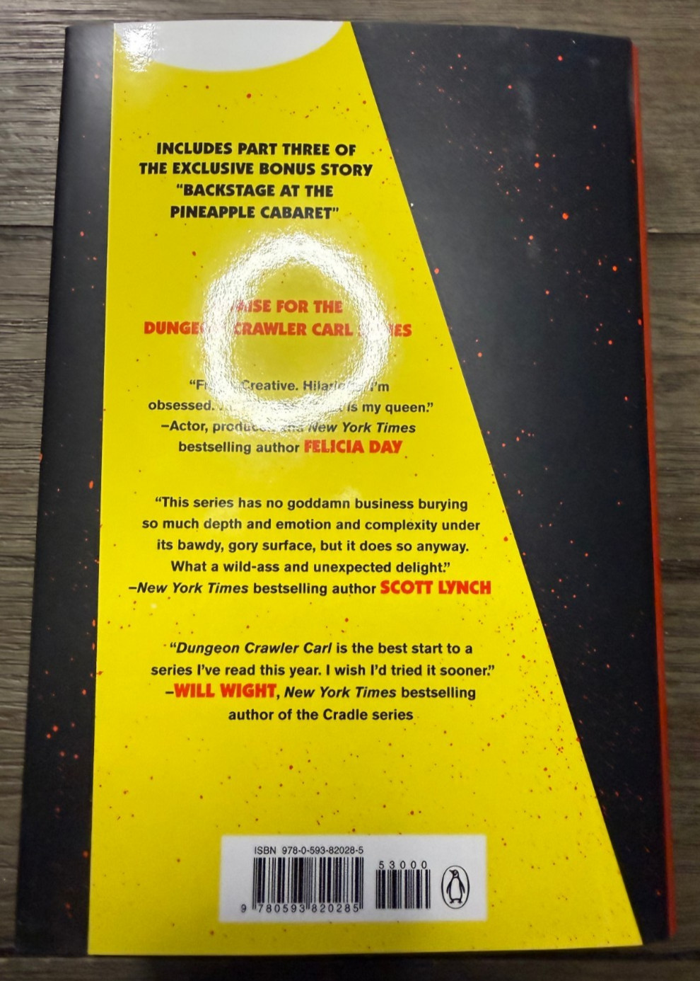SIGNED The Dungeon Anarchist&rsquo;s Cookbook By Matt Dinniman Dungeon Crawler Carl 3