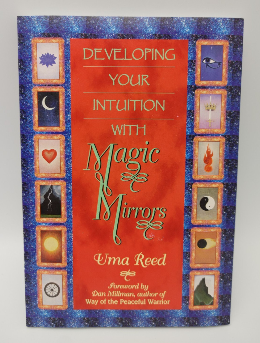 MAGIC MIRRORS Oracle Cards 12 Card Pack With Developing Your Intuition Book