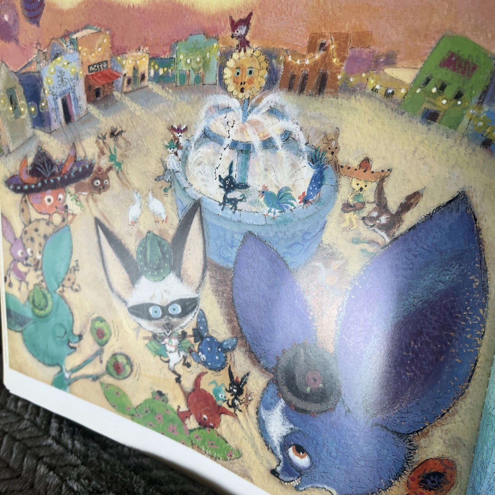 16&Prime; HUGE Teacher Reading Group Book SkippyJon Jones Classroom Storytime Story