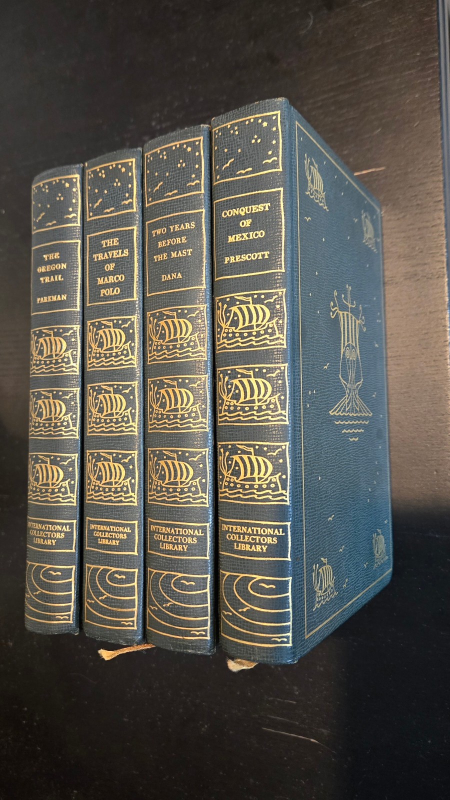The International Collector&rsquo;s Library « You Choose » Faux Leather 1924 – 1952