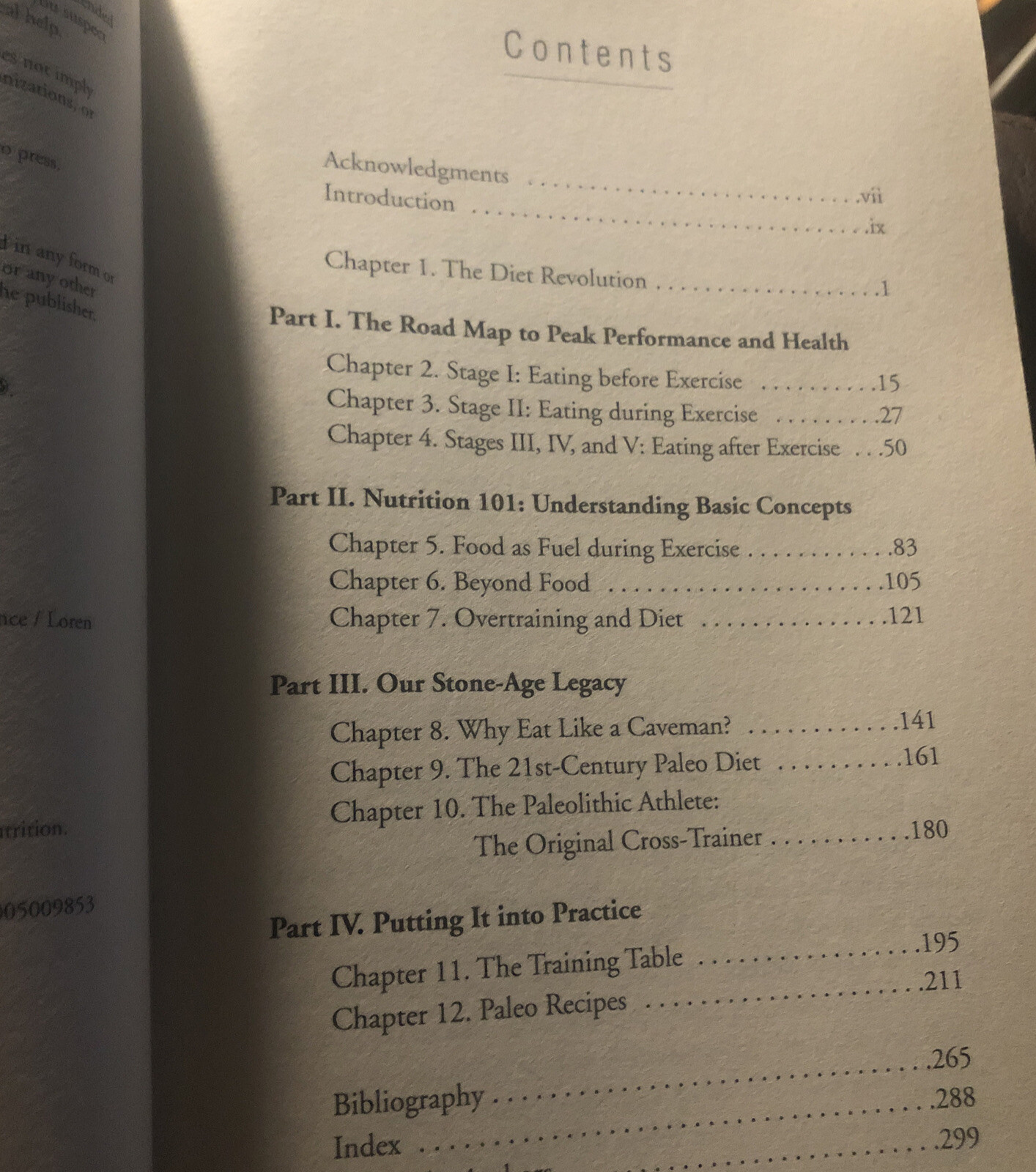 The Paleo Diet for Athletes A Nutritional Formula Peak Athletic Book Fast Ship