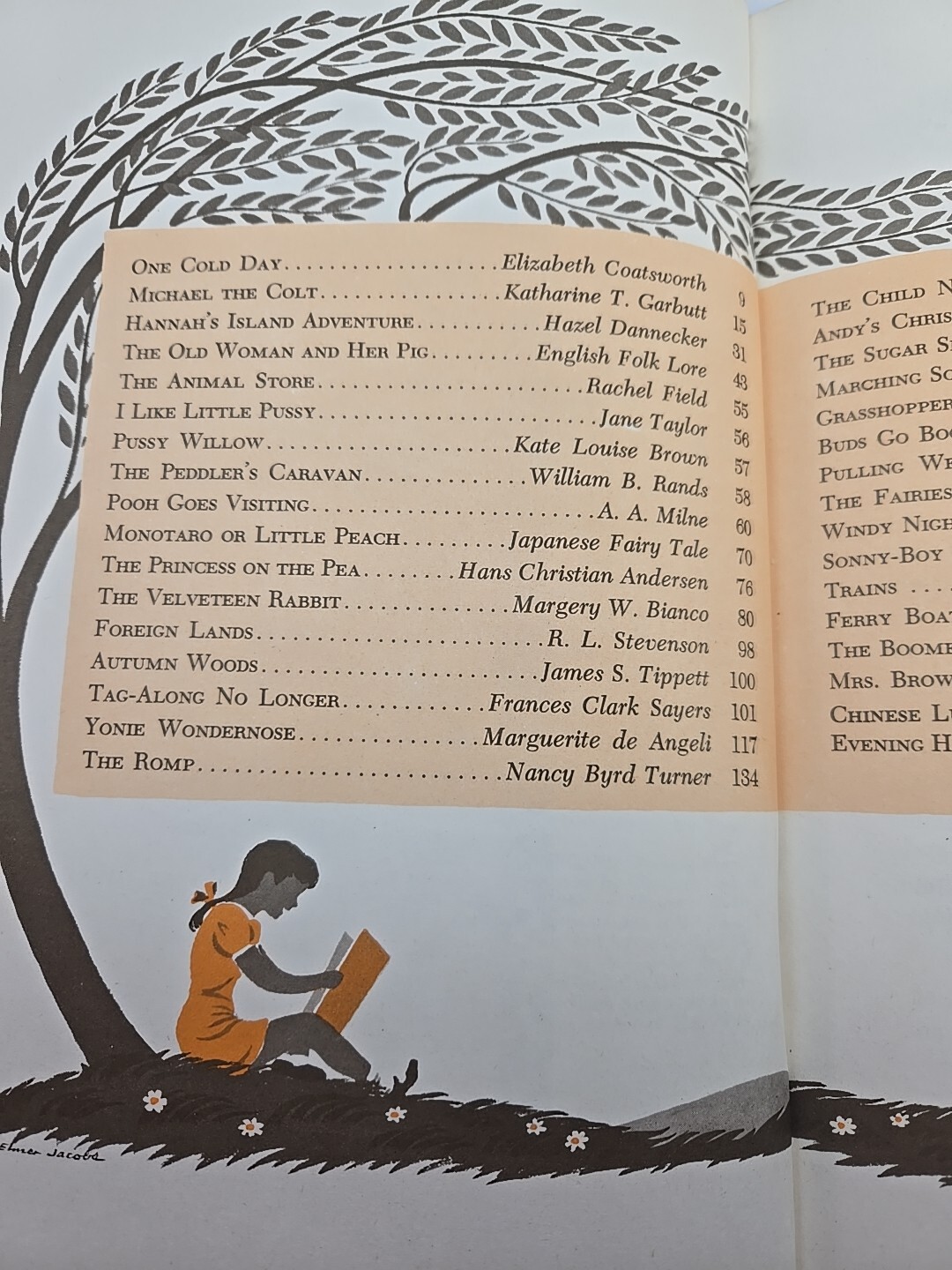 PARADE OF STORIES by Child Horizons HC Vintage 1964 Children&rsquo;s Book