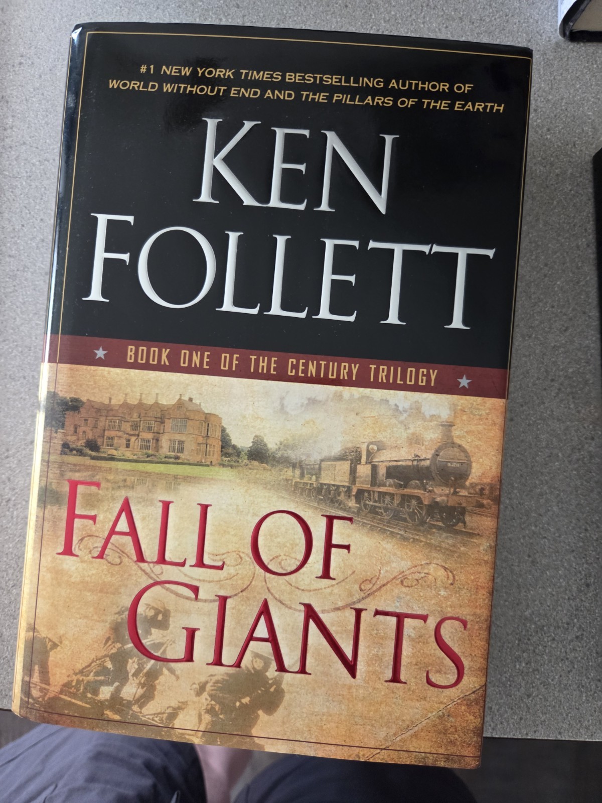 Ken Follett Complete Century Triology +1 Book= 4 Books HC & PB