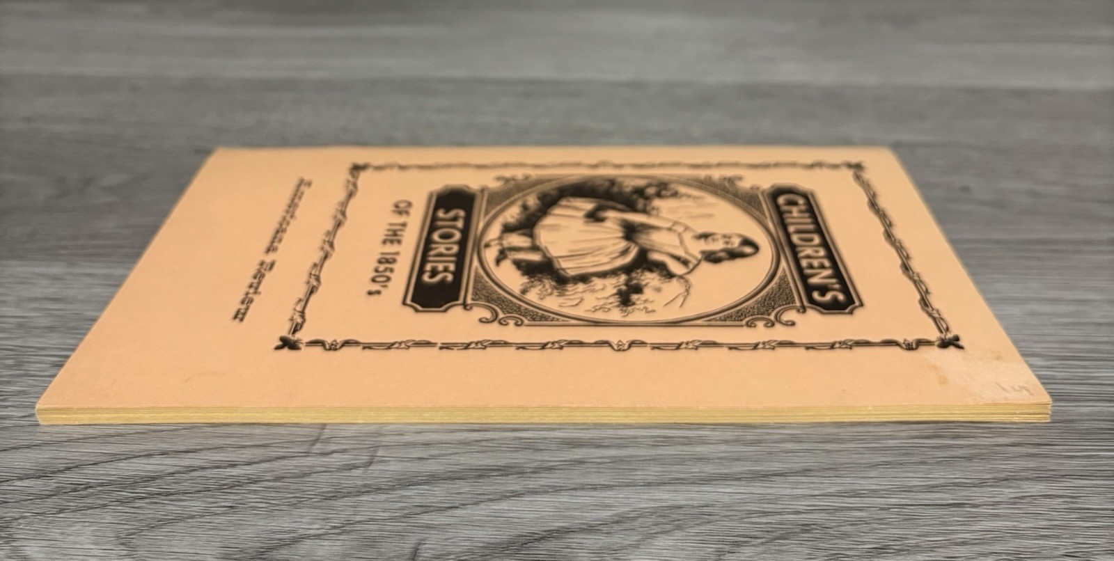 Childrens Stories of the 1850&rsquo;s Americana Review Staple Bound Paperback Booklet