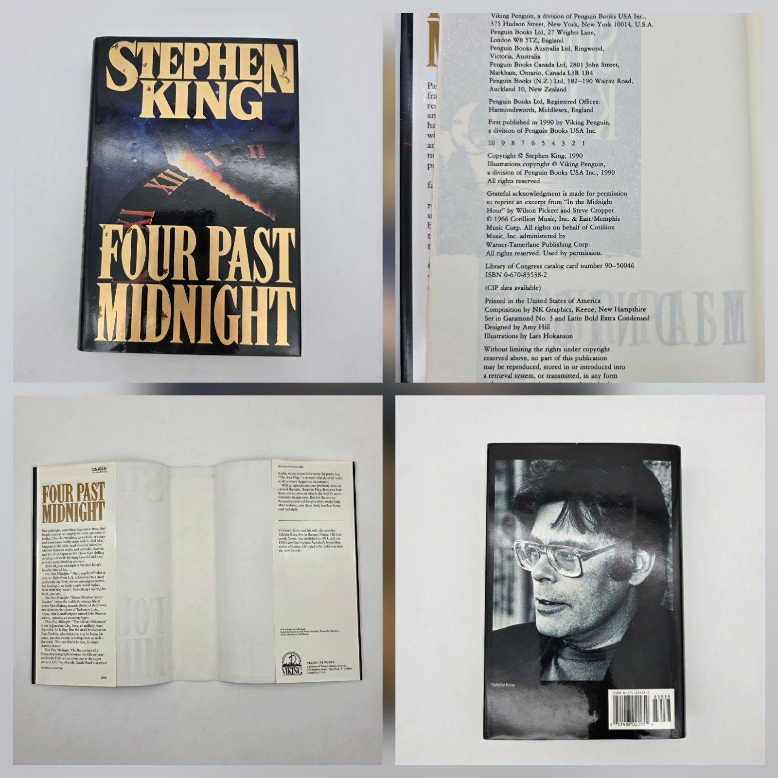 Stephen King LOT of 11 Books HC DJ 9 1st Editions Multiple Titles 1980&rsquo;s-2000&rsquo;s