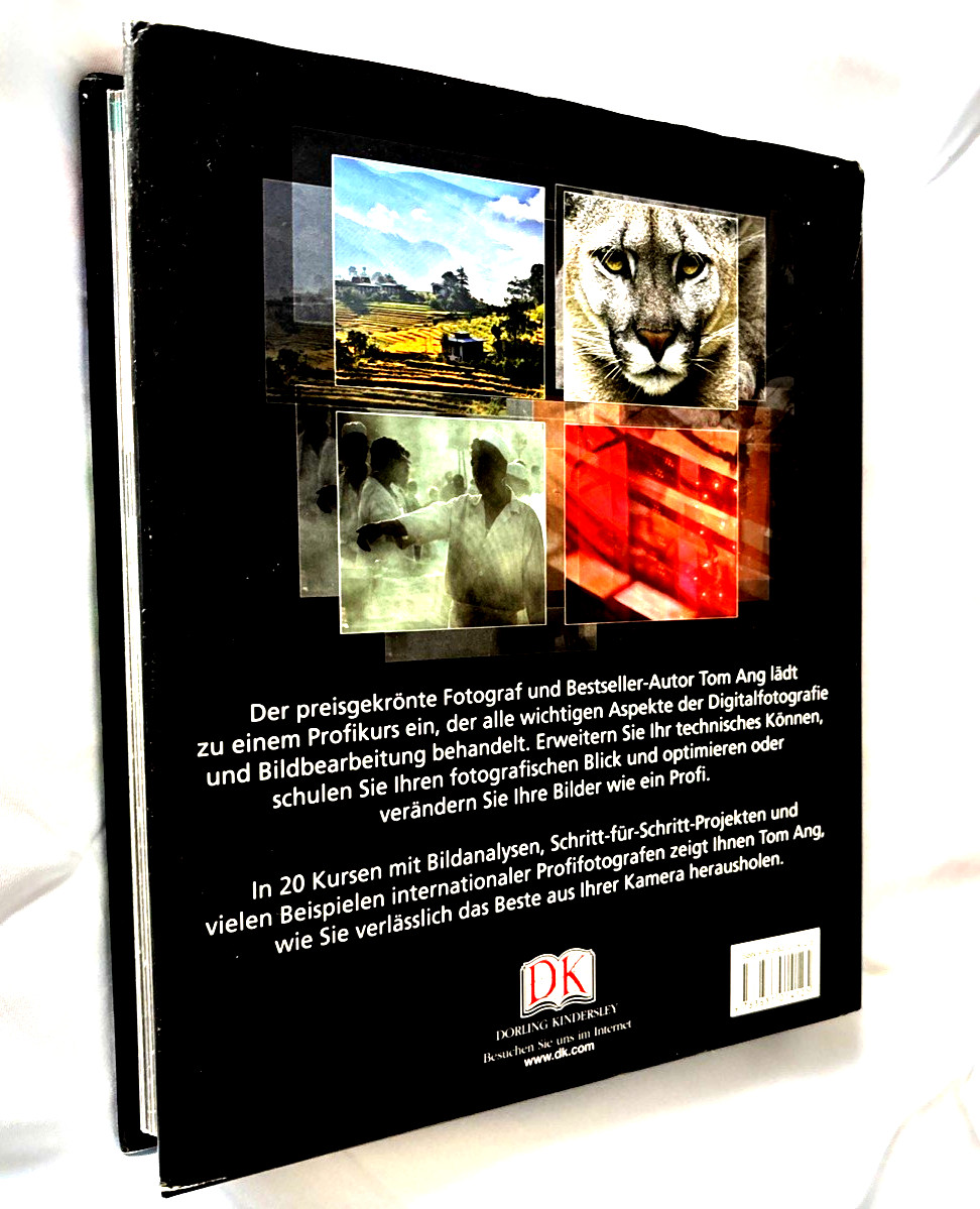 Digitale Fotografie Tom Ang Hardcover Photography Guide German Edition