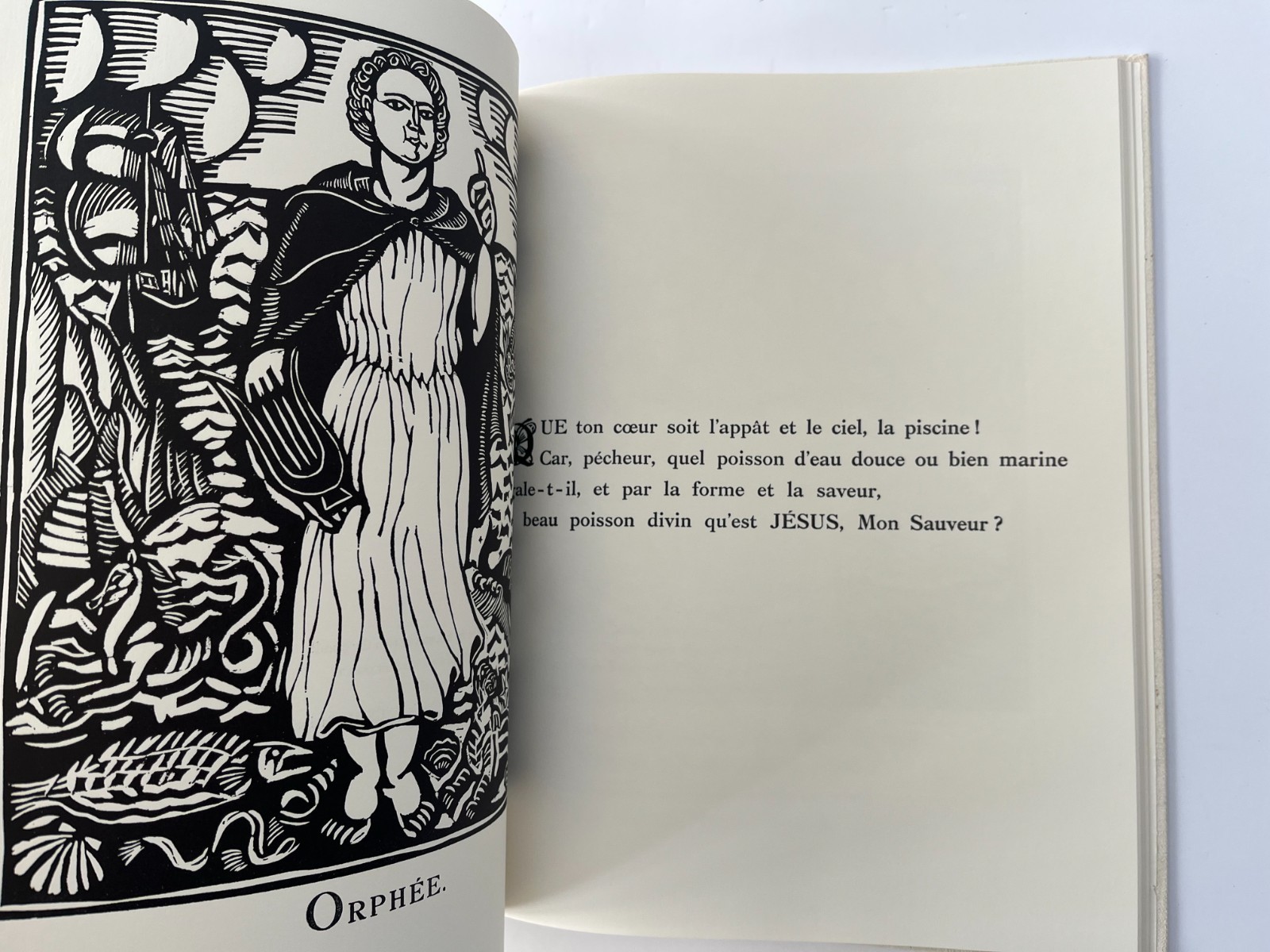 Guillaume APOLLINAIRE / Raoul Dufy ~ Le Bestiaire ou Courtege D&rsquo;Orphee 1977