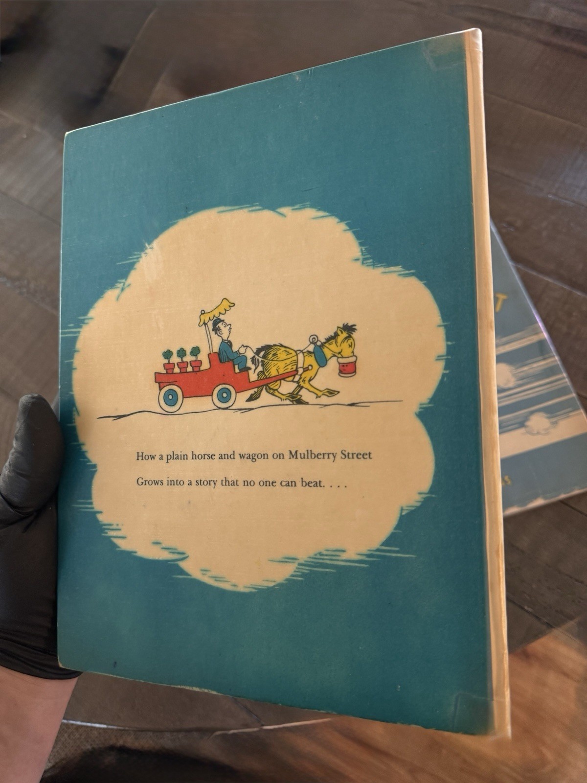 1937 DR SEUSS MULBERRY STREET 1ST STATE / 1ST EDITION w/DUST JACKET ~ $7500 Firm