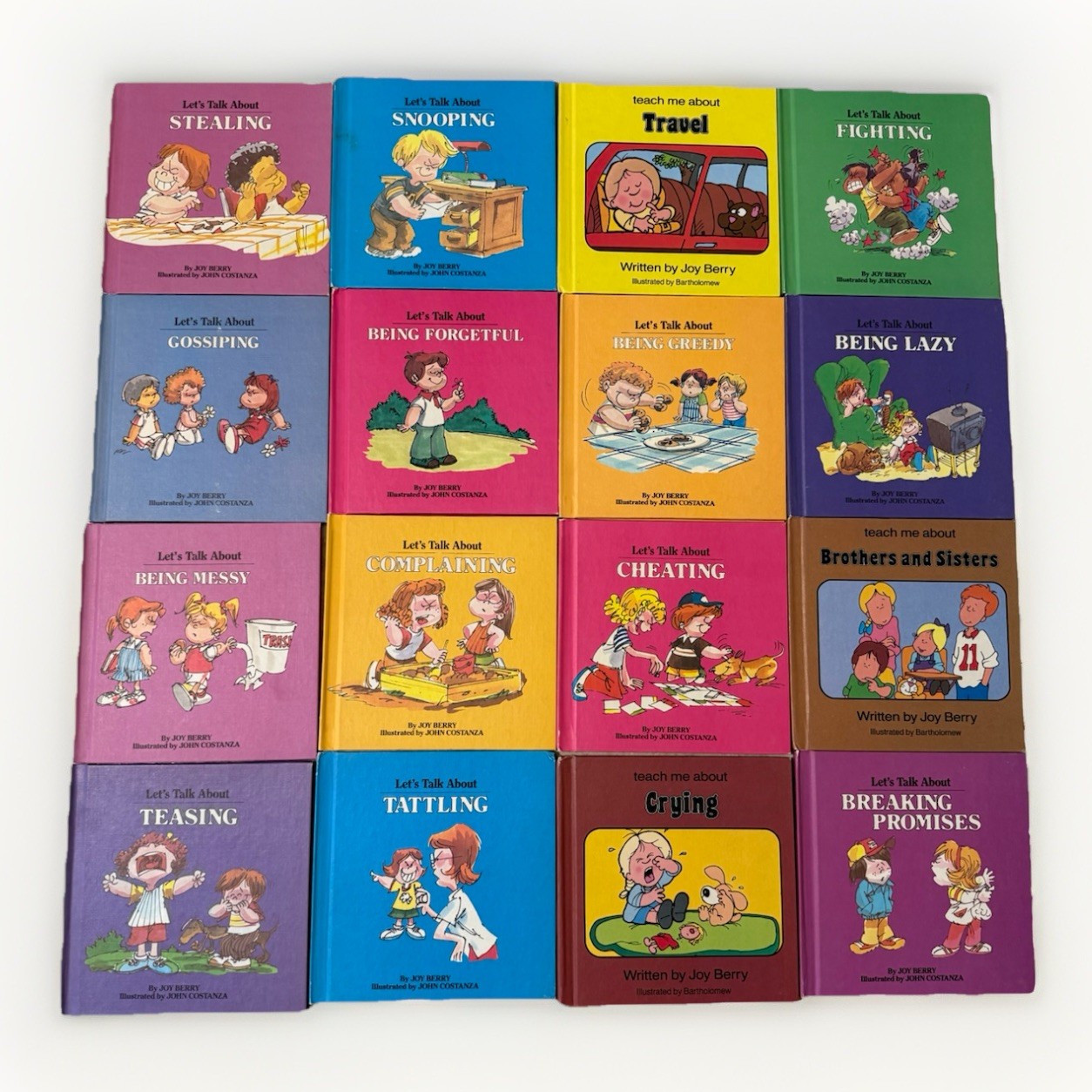 HUGE Lot of 46 Let&rsquo;s Talk About Ser. by Joy Berry HC 1980&rsquo;s No Duplicates