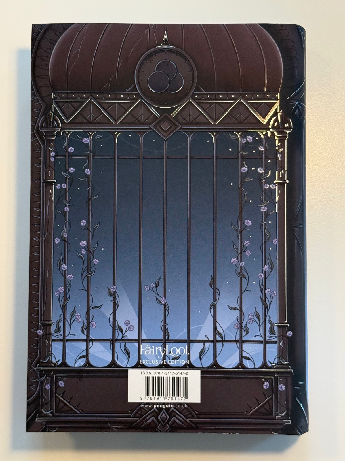 To Cage A Wild Bird by Brooke Fast Fairyloot November 2025 Romantasy Exclusive