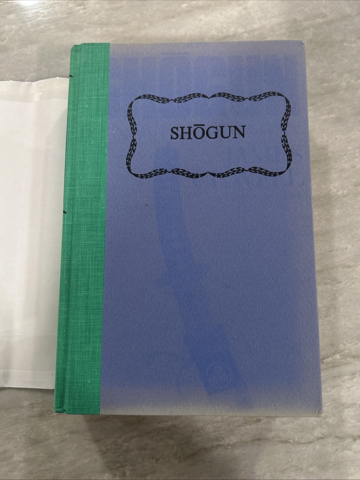 SHOGUN by James Clavell – 1st Edition 1975 Hardcover w/DJ – 1st Edition/Printing