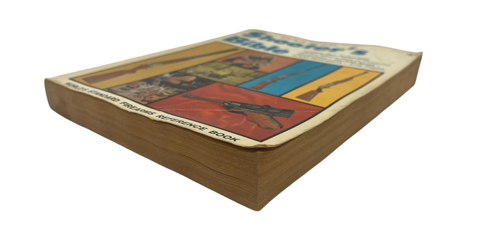 Shooter&rsquo;s Bible No. 62 1971 Edition by Stoeger Publishing Company, 576 Pages