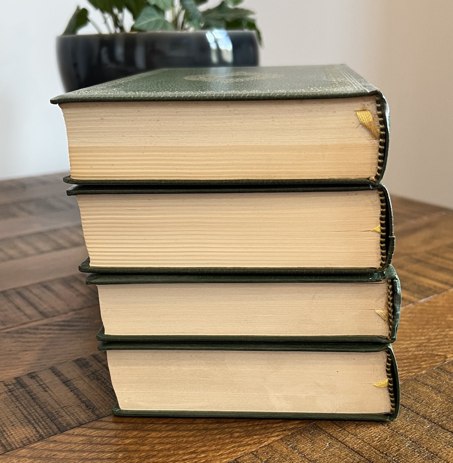 Charles Dickens Complete Works, 4 volumes of Heron Book Collection (HC, c1970)