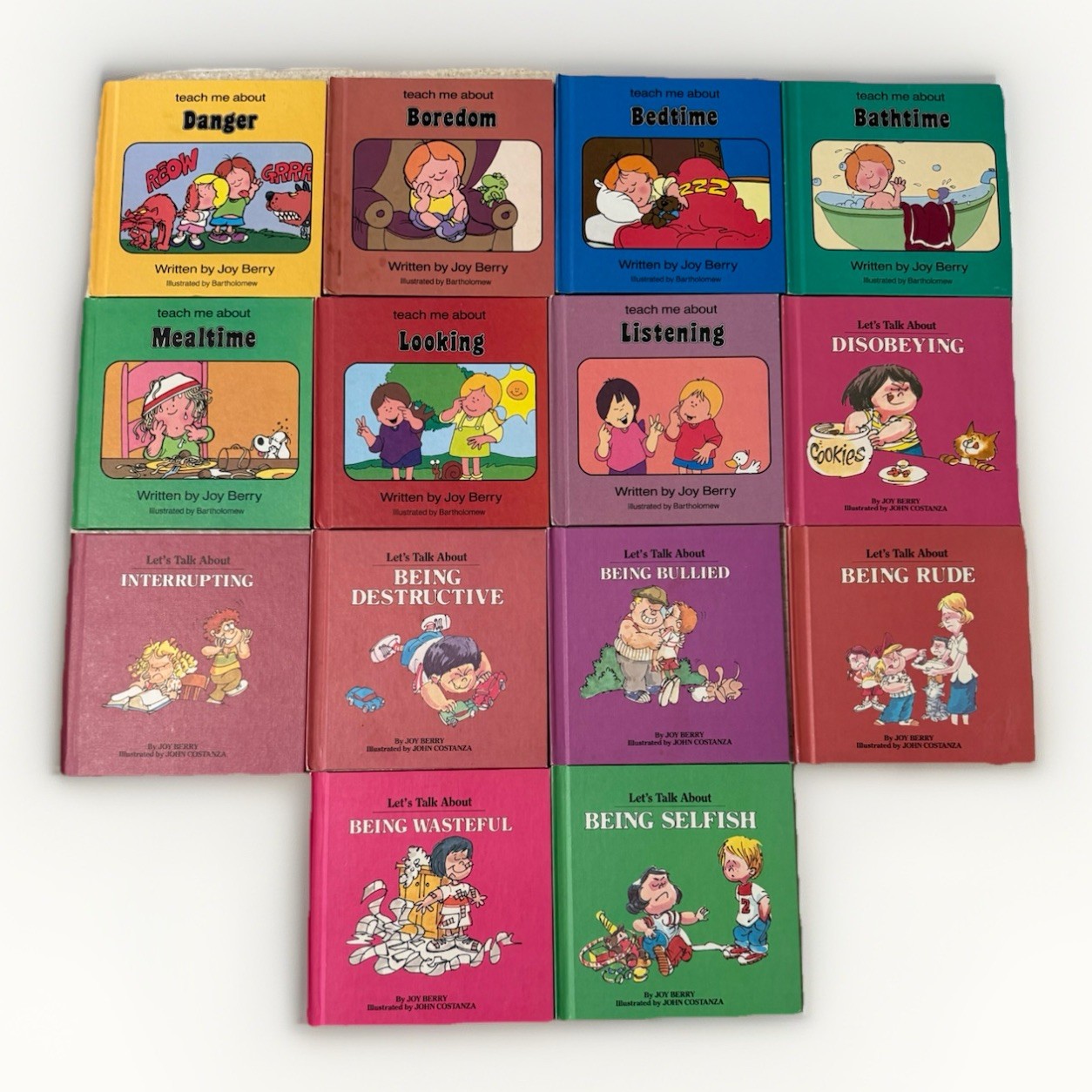 HUGE Lot of 46 Let&rsquo;s Talk About Ser. by Joy Berry HC 1980&rsquo;s No Duplicates