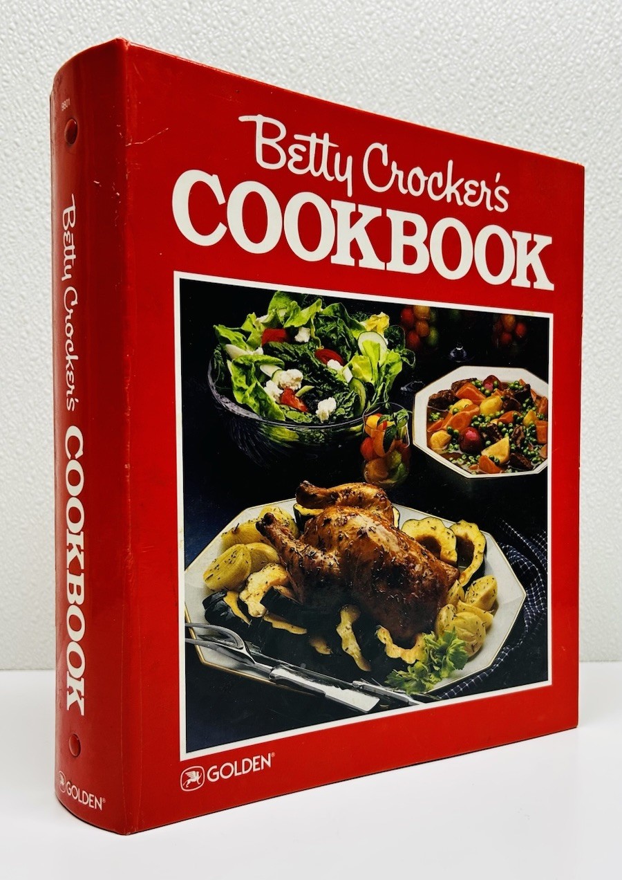 Betty Crocker&rsquo;s COOKBOOK 5th Printing 1988 HC Ringbound Edition Golden Press