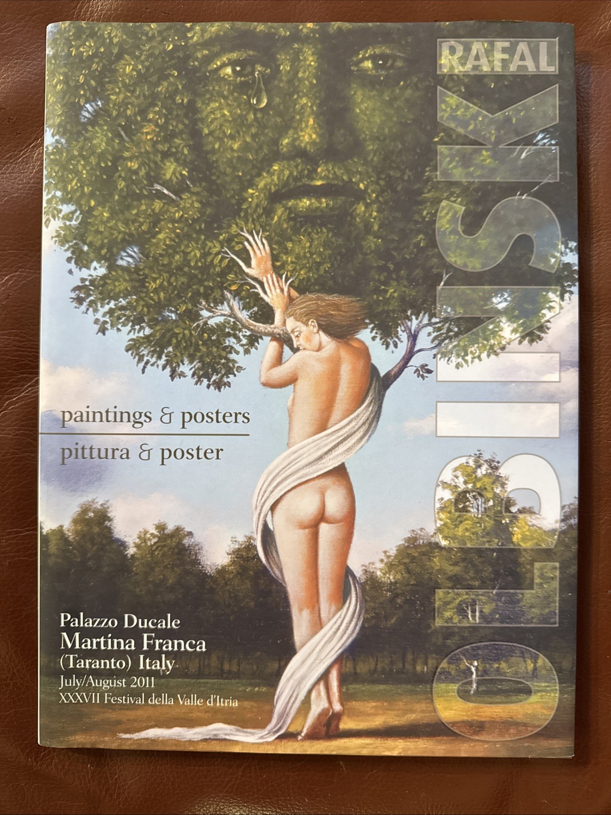 Rafal Olbinski Paintings And Posters Palazzo Ducale Italy 2011 Art Book RARE
