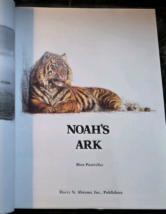 NOAH&rsquo;S ARK Animal Art by Rien Poortvliet 1986