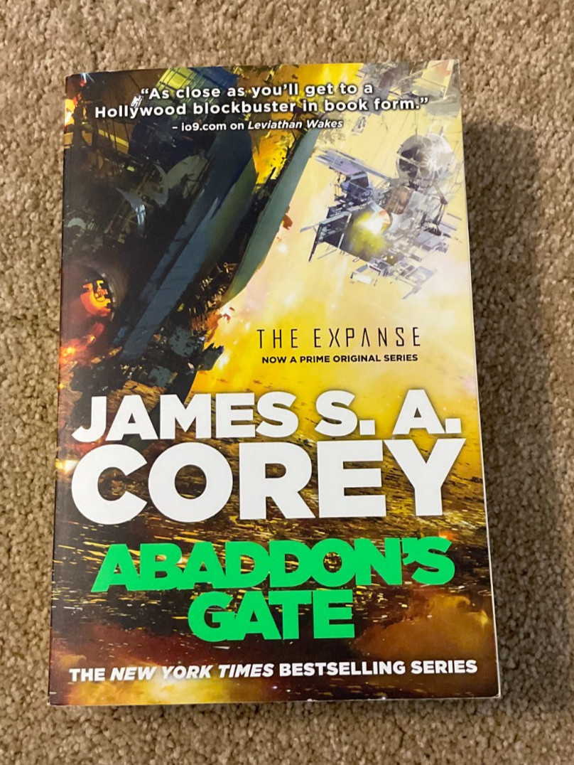 Abaddon&rsquo;s Gate (The Expanse, Book 3) by James S.A. Corey (Paperback, 2013) Orbit