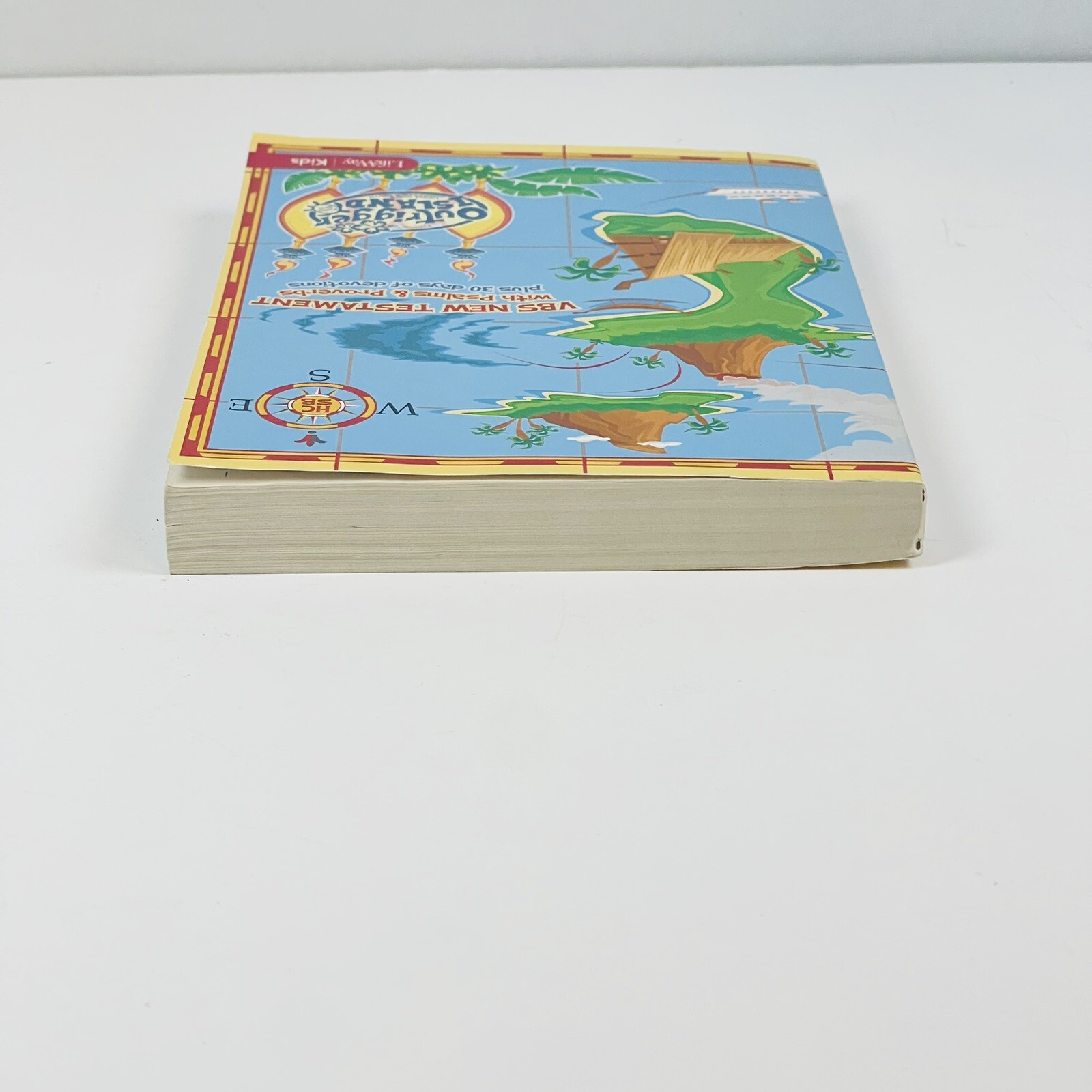 Lifeway Outrigger Island Living God&rsquo;s Unshakeable Truth VBS New Testament 2007