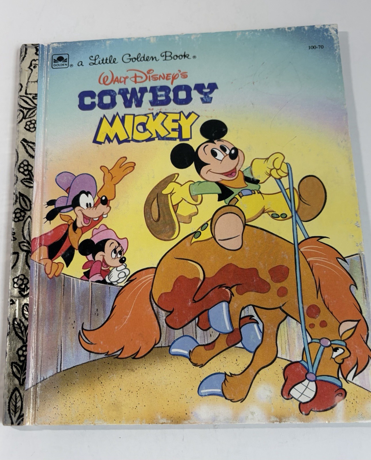 Vintage Golden Books 1990s Lot Of 7 Walt Disney/Tiny Toons Children&rsquo;s Books