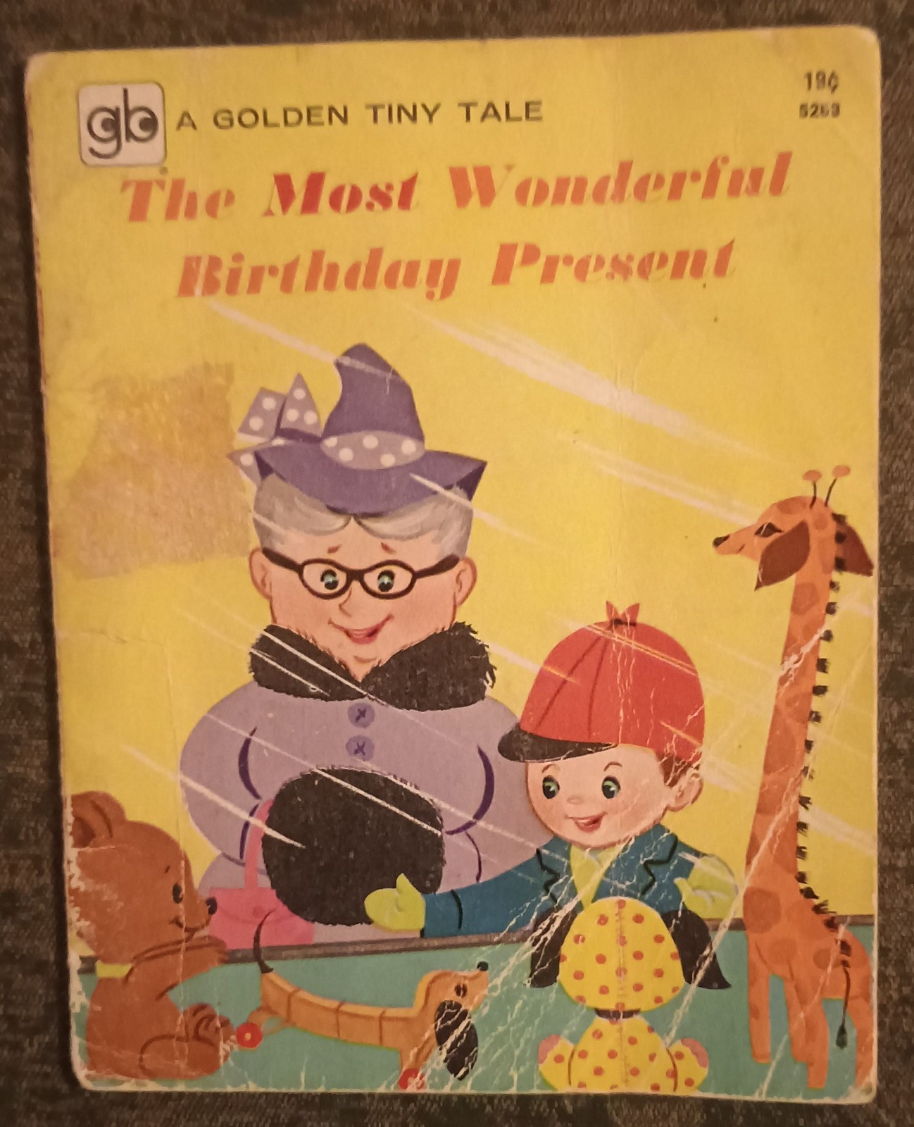 The Most Wonderful Birthday Present by Betty R. Walker – paperback book – 1968
