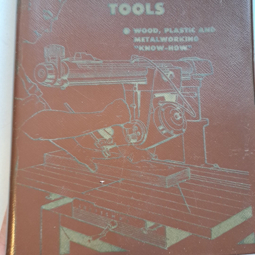 Craftsman VTG Sears MCM Radial Arm Tools Guide Woodworking Projects Illustrated