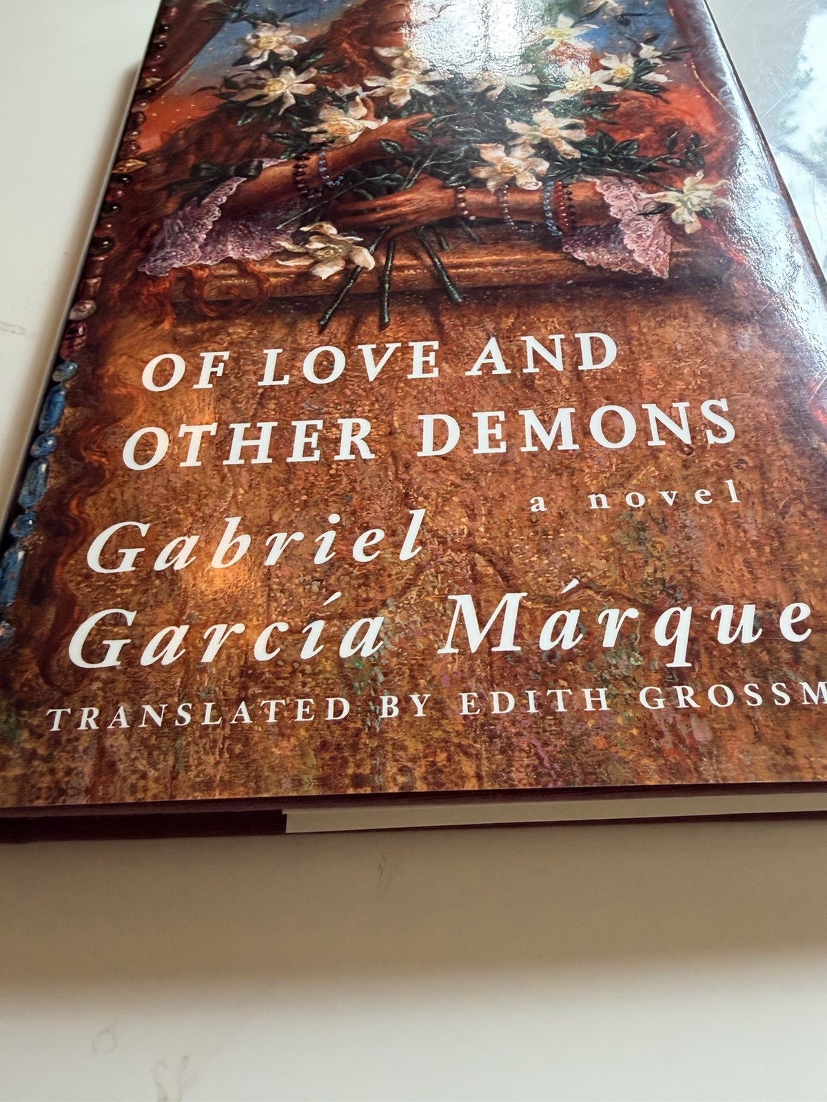 Of Love and Other Demons by Gabriel García Márquez 1st DJ HC 1995 First Edition