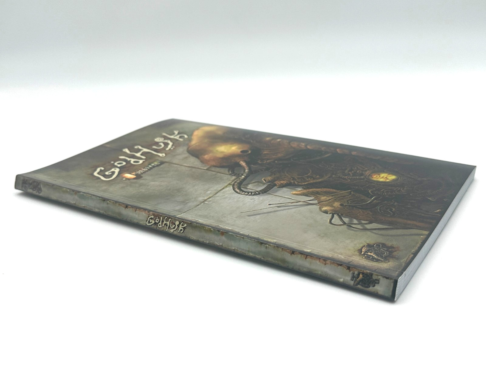 Godhusk – Rebirth Official Guide Paperback Art Book | Plastiboo (Vermis) | UK