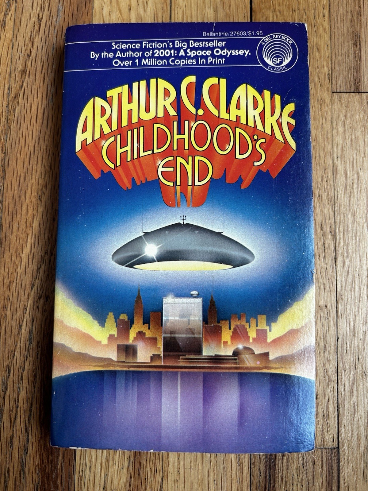 Childhood&rsquo;s End by Arthur C. Clarke (1978, Paperback)