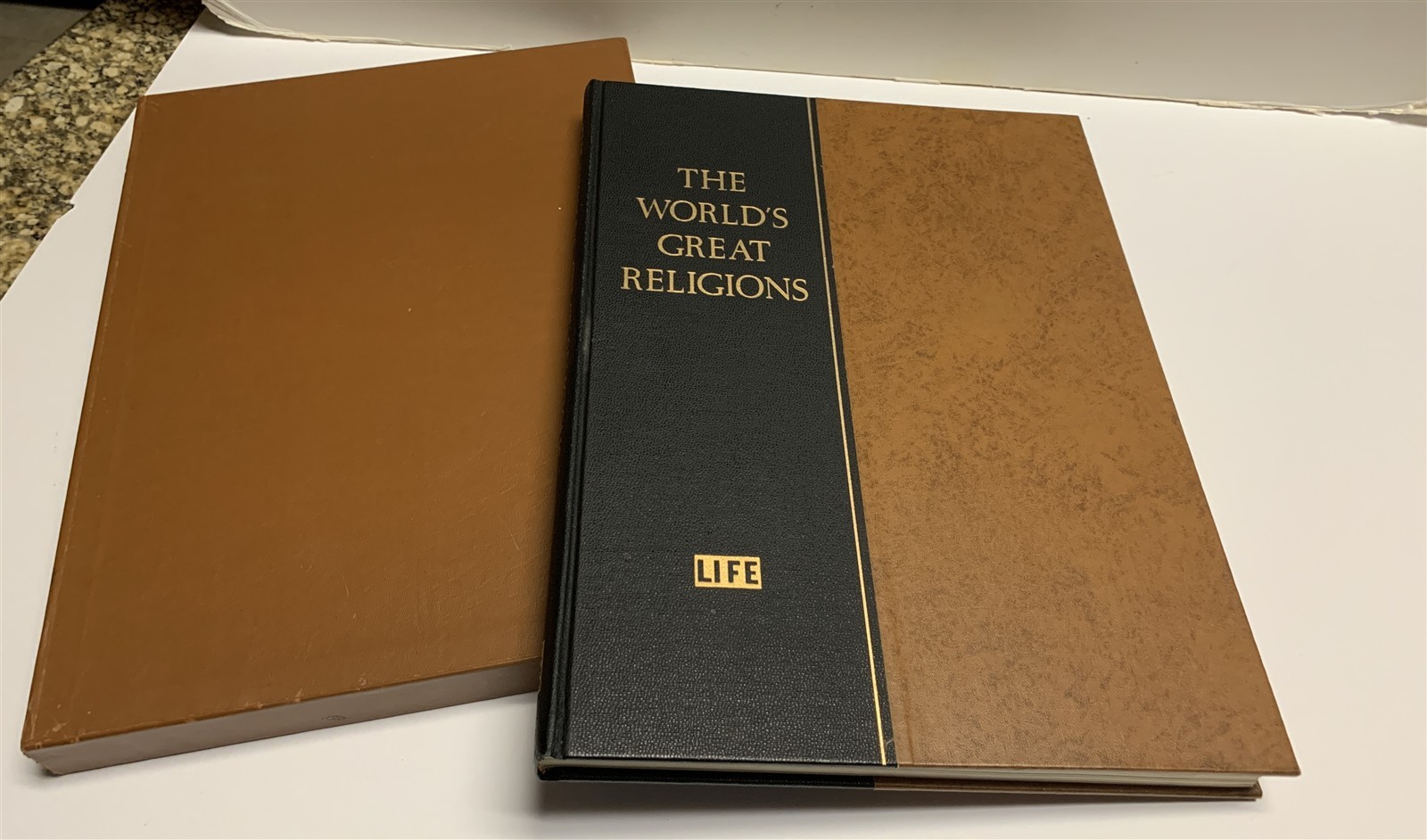 1957 The World&rsquo;s Great Religions Time Life HB with Slipcase History Pictoral LG