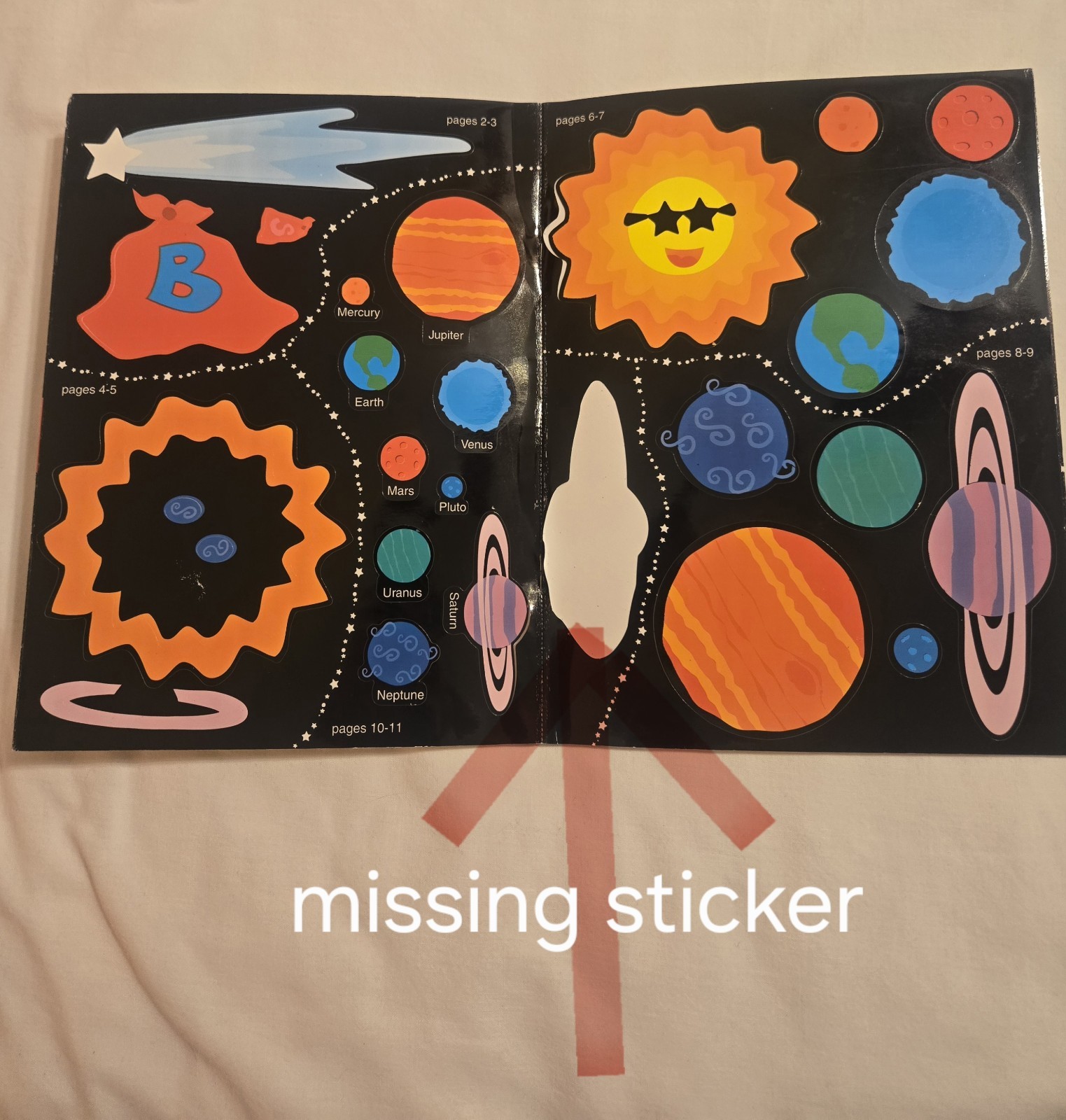 Vintage Blue&rsquo;s Clues Book Bundle – New « Amazing Body » & VGUC « Skidoo to Planets »