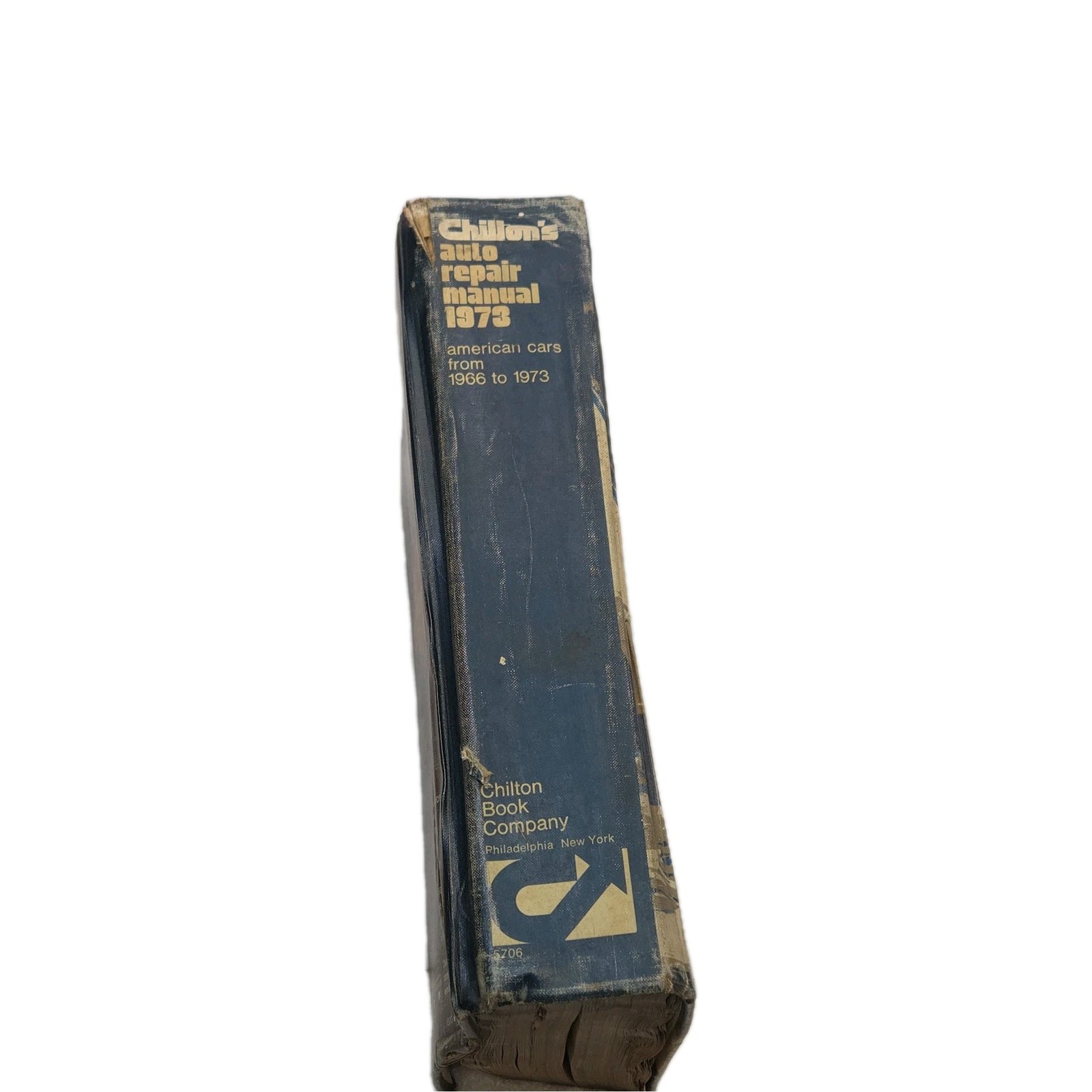 Chilton&rsquo;s Auto Repair Manual American Cars From 1966 /1973 Universal Memorabilia