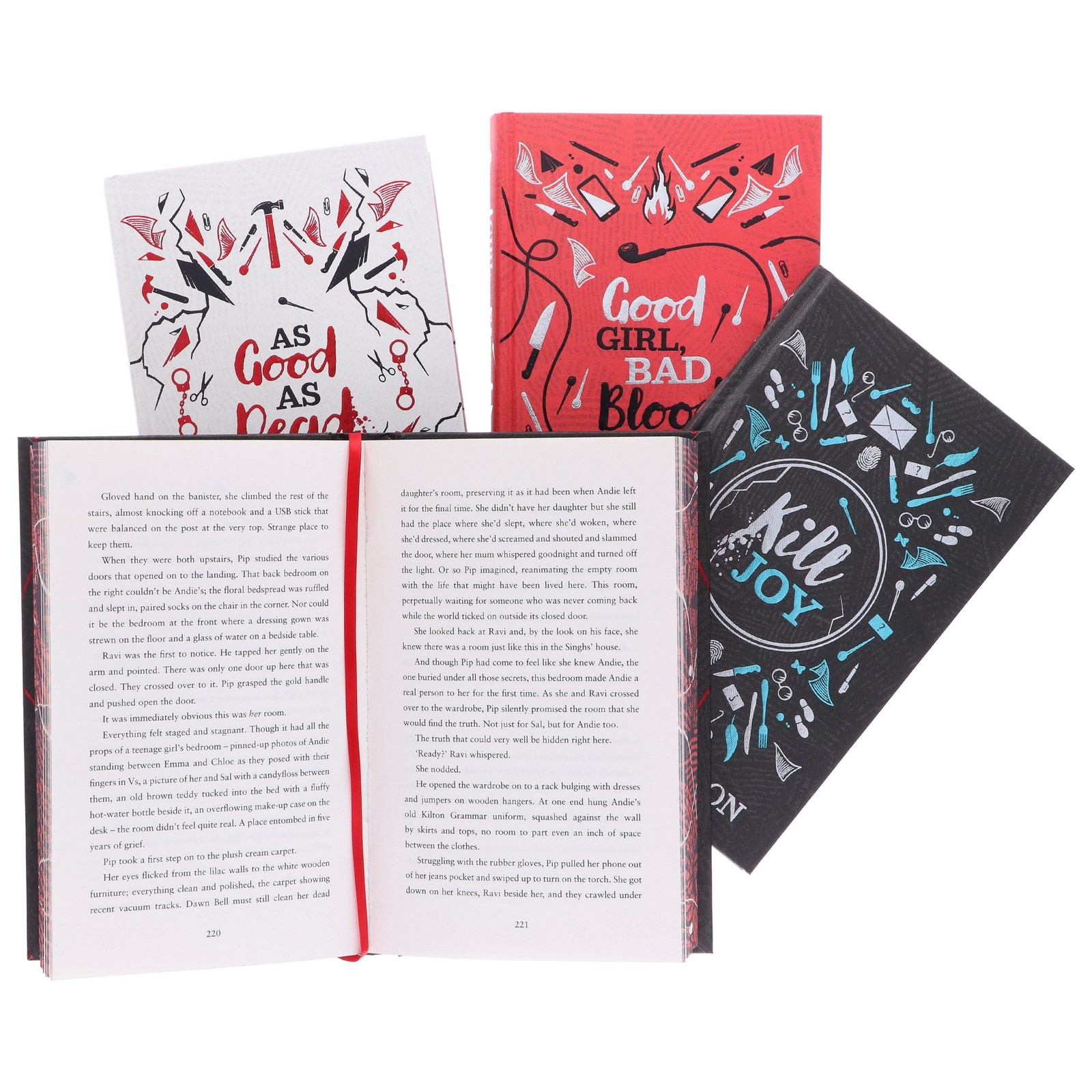 A Good Girl&rsquo;s Guide to Murder By Holly Jackson: 4 Books Set – Ages 14+- Hardback