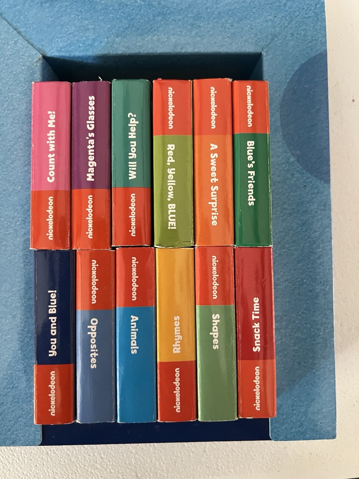 Nickelodeon Blue&rsquo;s Clues and You! [12 Board Books]
