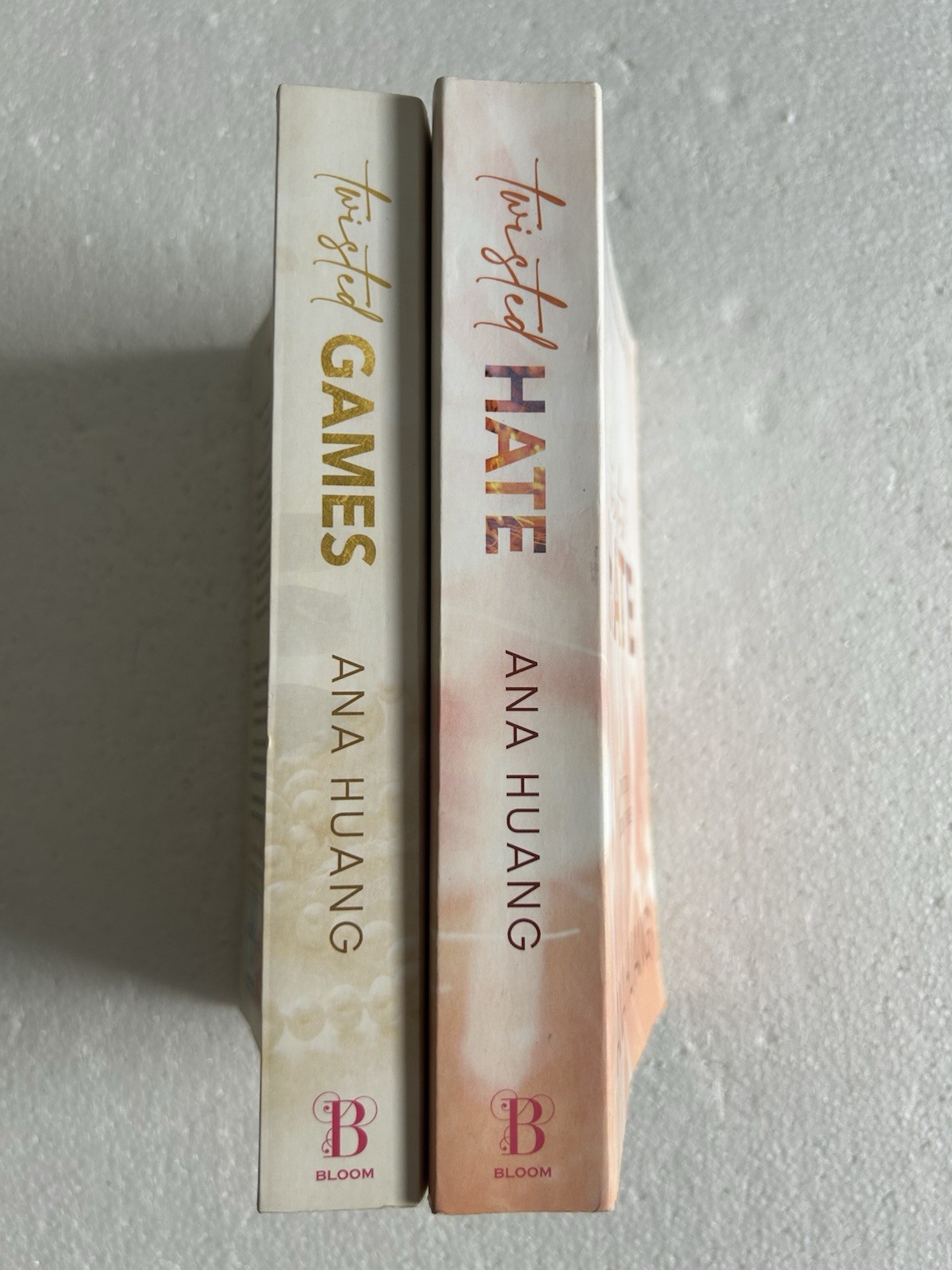 Twisted Series Anna Huang Paperback Twisted Two Book Lot Games, Hate PB