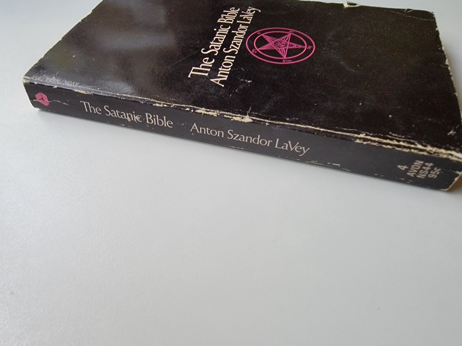 The Satanic Bible Anton LaVey OCCULT SATANISM 1st Ed 7th Printing