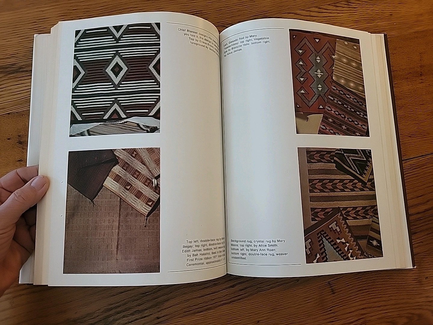 Navajo and Hopi Weaving Techniques, HBDJ First Printing, 1974