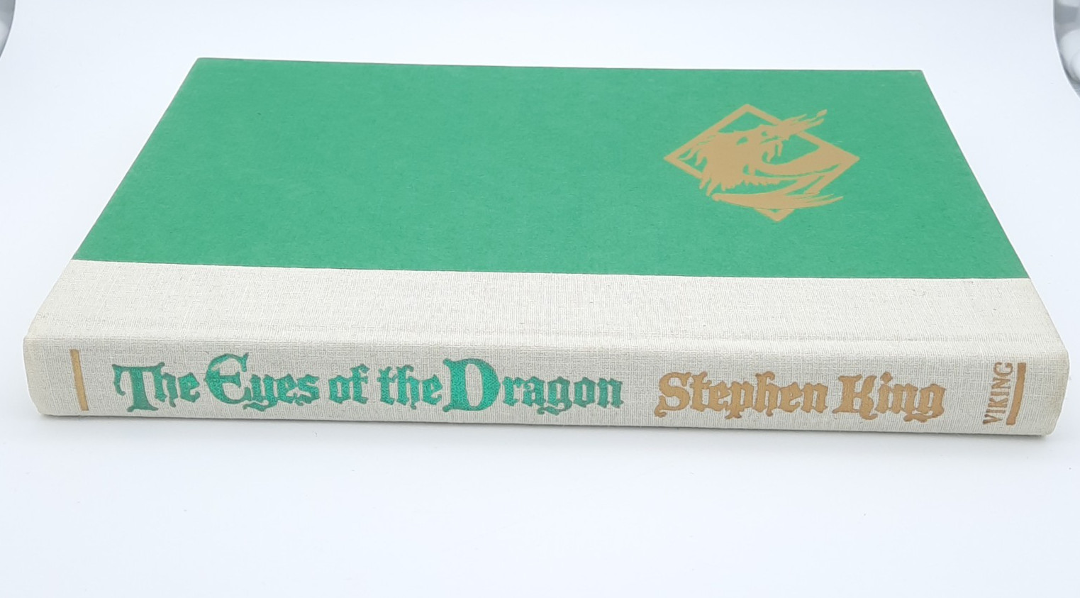 The Eyes of the Dragon by Stephen King – $18.95 Viking First Edition