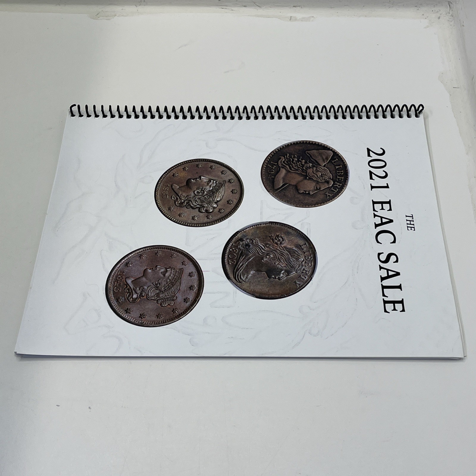 The 2021 EAC Sale March 20, 2021 Kevin Vinton Early American Coppers Catalog