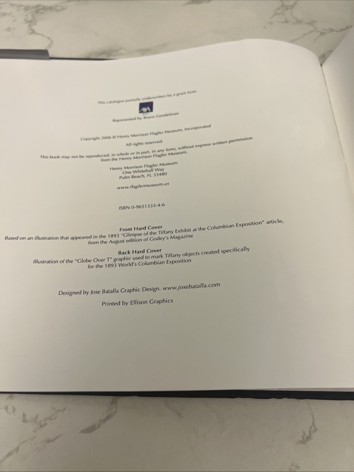 Tiffany at the World&rsquo;s Columbian Exposition by John Loring and John M. Blades…