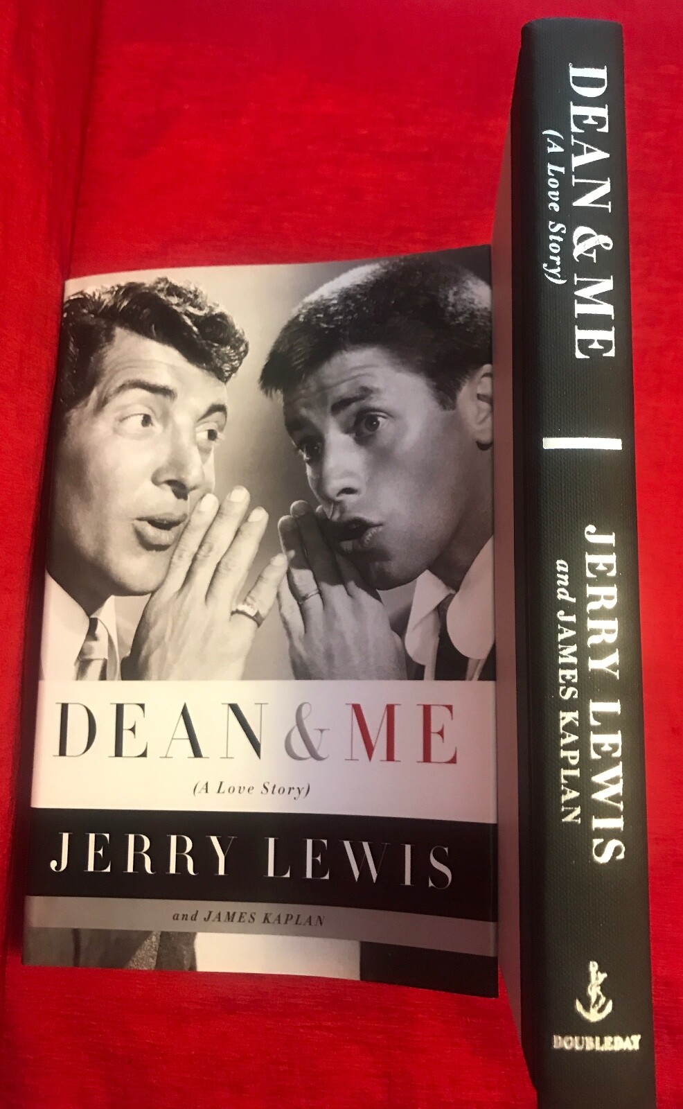 New Mint Hardcover DEAN & ME (A LOVE STORY) James Kaplan & Jerry Lewis