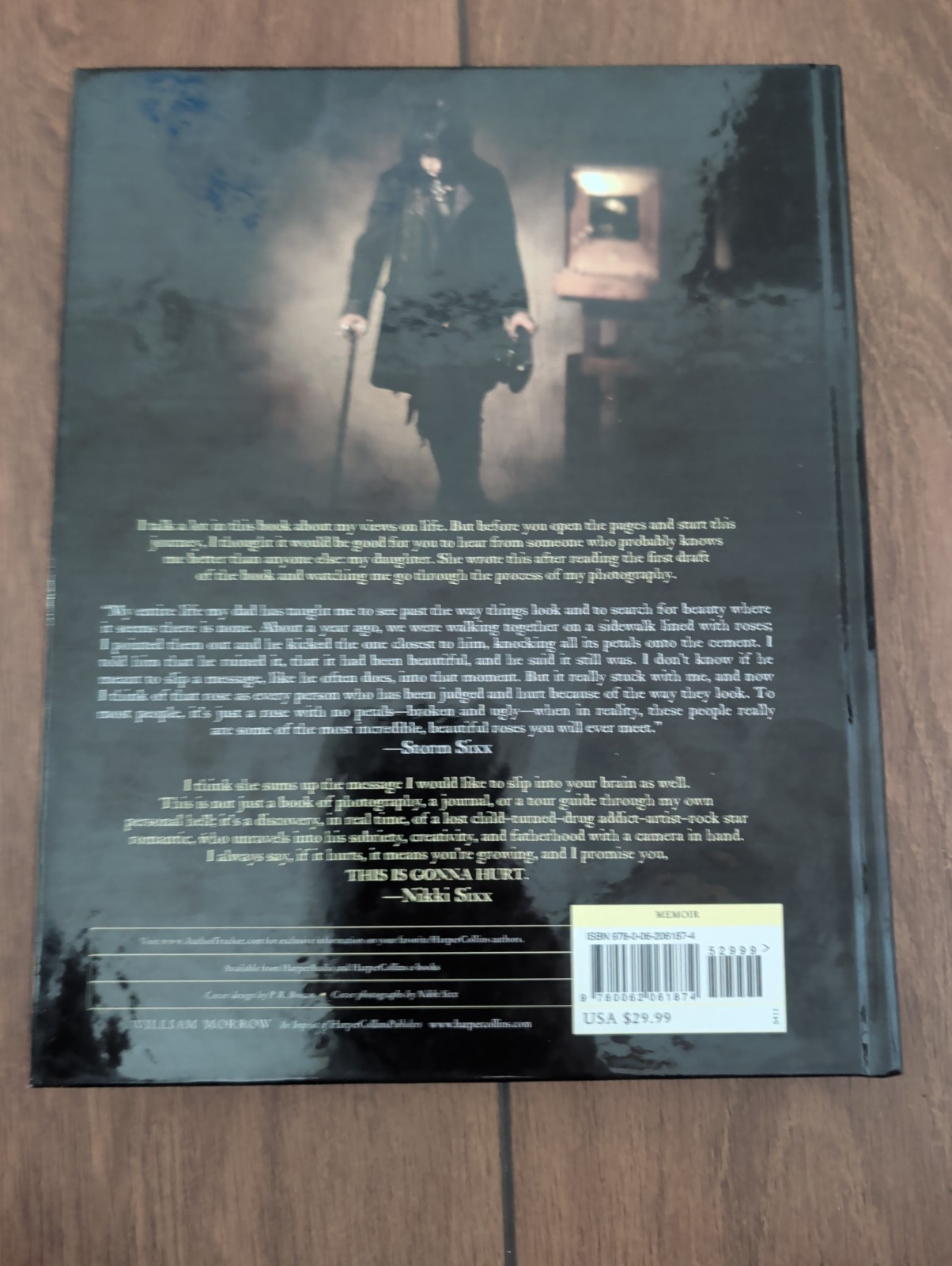 Nikki Sixx Signed « This Is Gonna Hurt » 1st Edition 2011 Autographed Motley Crue