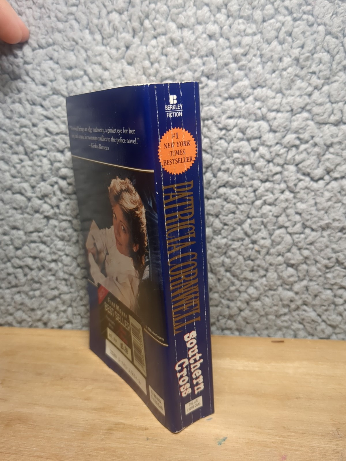 Southern Cross (Andy Brazil) – Paperback By Cornwell, Patricia